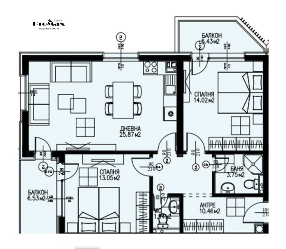 Продава 3-СТАЕН | Imot.bg — изображение 1