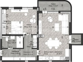 2-СТАЕН, 115 m2