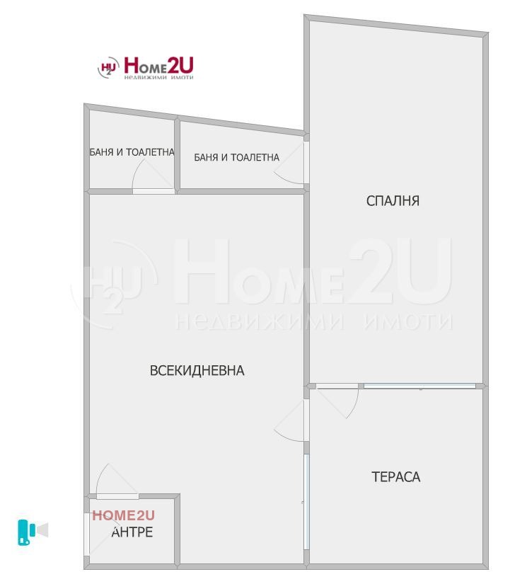 Продава 2-СТАЕН, гр. Варна, Виница, снимка 8 - Aпартаменти - 47462470