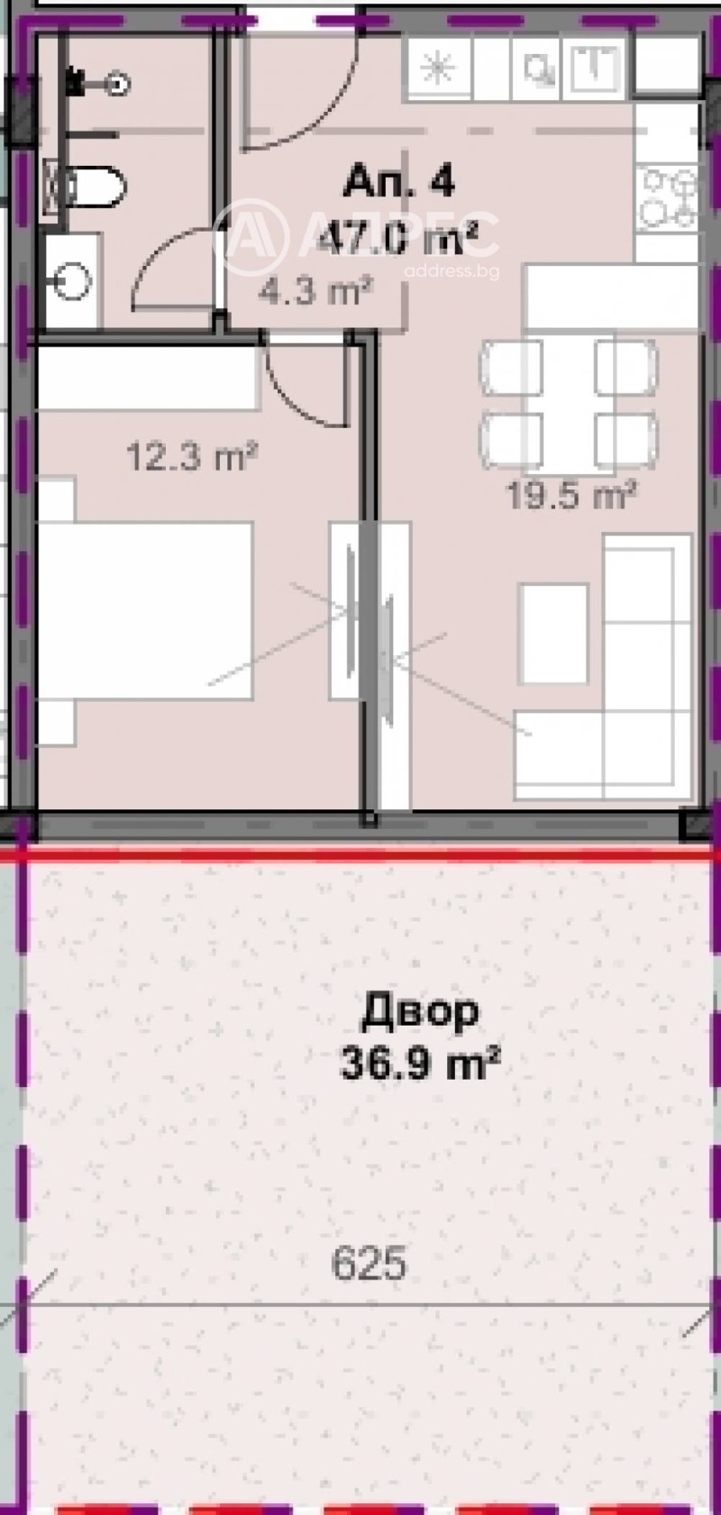 Продава 2-СТАЕН, гр. София, Свобода, снимка 2 - Апартаменти - 52655498