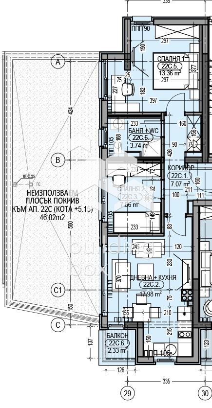 Продава  3-стаен град София , Дианабад , 77 кв.м | 32280816 - изображение [6]