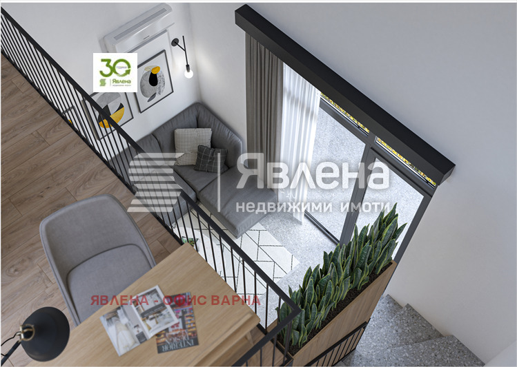 Продава МЕЗОНЕТ, гр. Варна, Виница, снимка 6 - Aпартаменти - 47428090