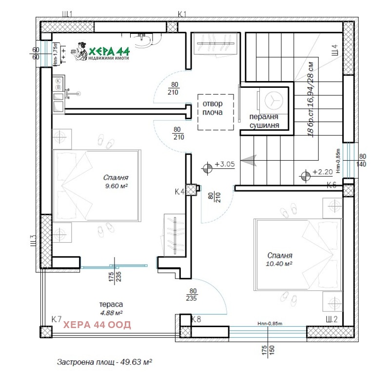 Satılık  Ev Varna , m-t Menteşeto , 100 metrekare | 81864928 - görüntü [3]