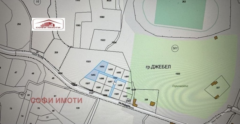 Til salgs  Plott region Kardzhali , Dsjebel , 465 kvm | 47192370 - bilde [3]