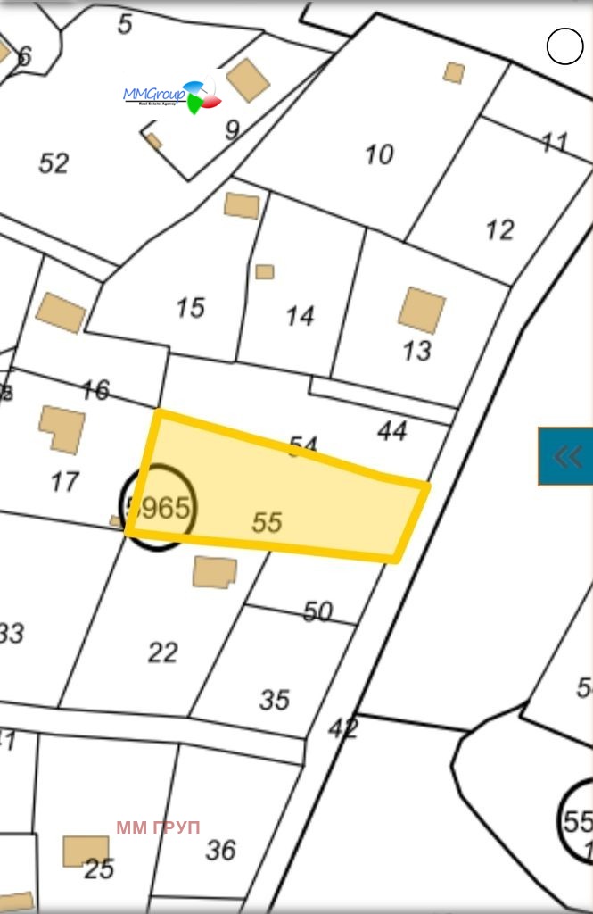En venta  Trama Sofia , Voynegovtsi , 986 metros cuadrados | 13726773 - imagen [2]