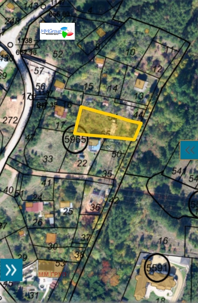 En venta  Trama Sofia , Voynegovtsi , 986 metros cuadrados | 13726773
