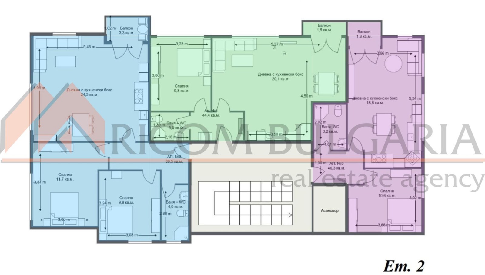 Продава 2-СТАЕН, гр. Варна, Виница, снимка 9 - Апартаменти - 53856401