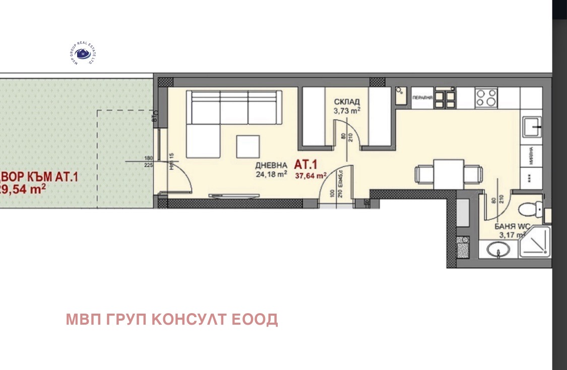 Продава 2-СТАЕН, гр. София, Овча купел, снимка 11 - Апартаменти - 54788753