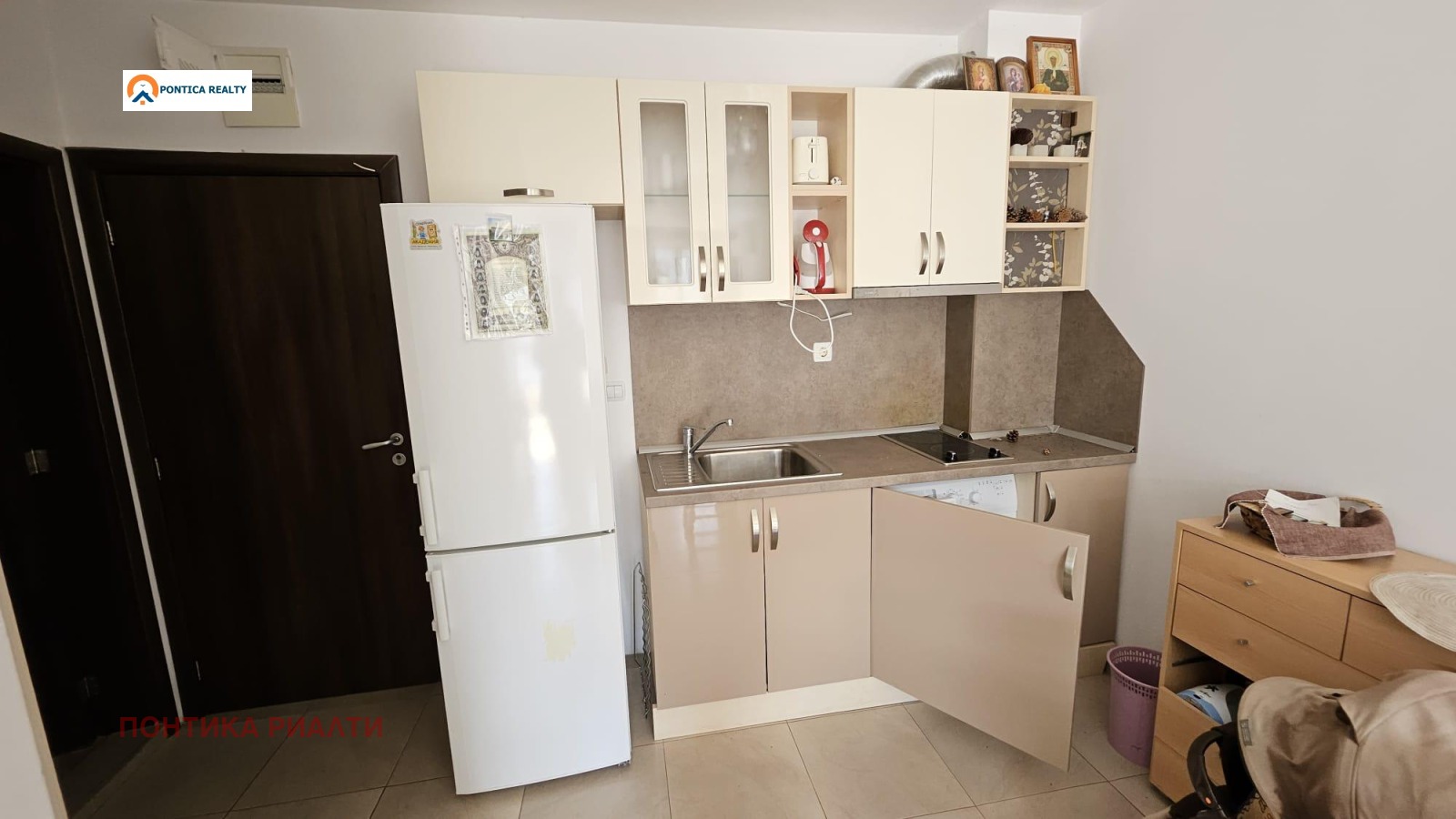 Продава 2-СТАЕН, гр. Несебър, област Бургас, снимка 7 - Апартаменти - 56294954