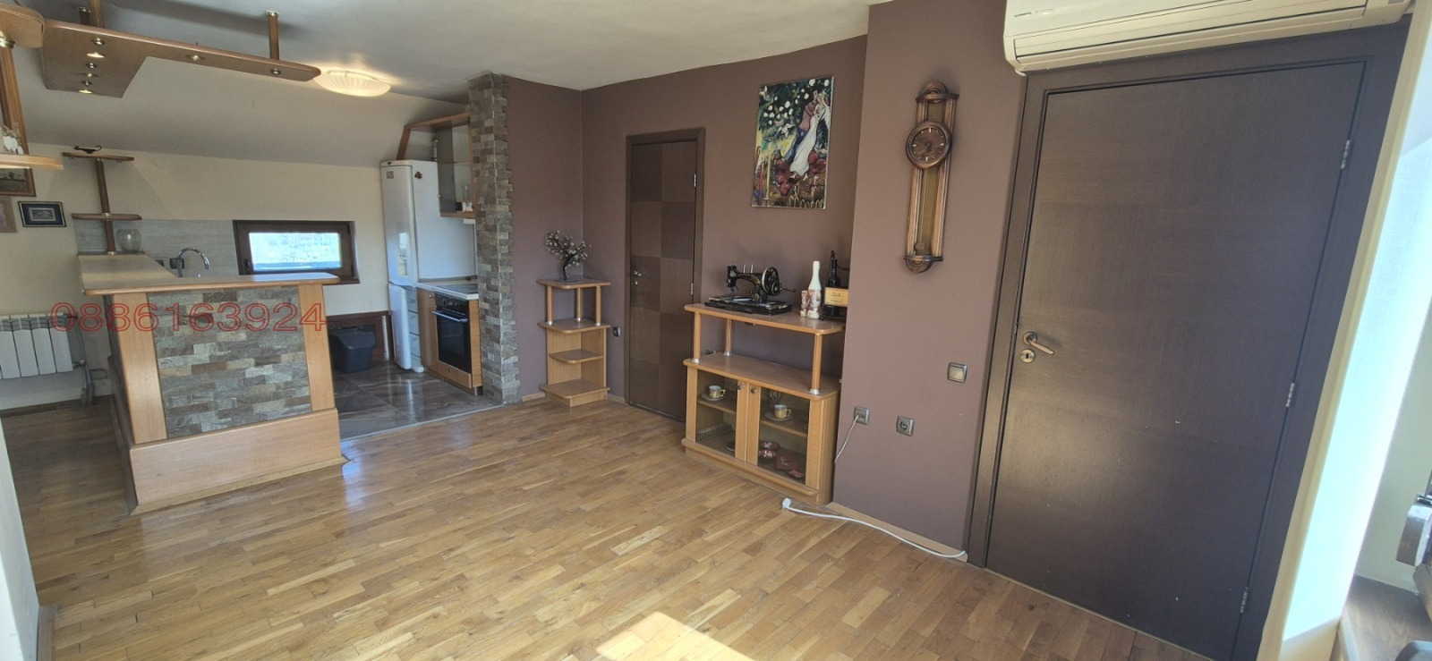 Продава МЕЗОНЕТ, гр. София, Карпузица, снимка 2 - Апартаменти - 55799190