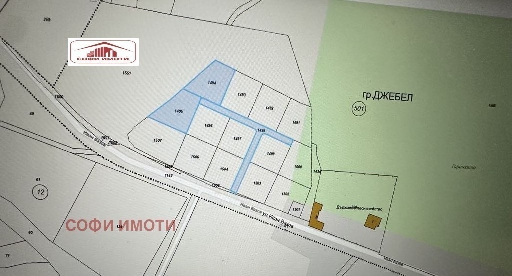 Продава ПАРЦЕЛ, гр. Джебел, област Кърджали, снимка 2 - Парцели - 45094711