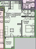 Продава  2-стаен град София , Обеля 2 , 67 кв.м | 13271334 - изображение [4]