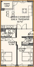 Продава  3-стаен град София , Обеля 2 , 87 кв.м | 63735942 - изображение [4]