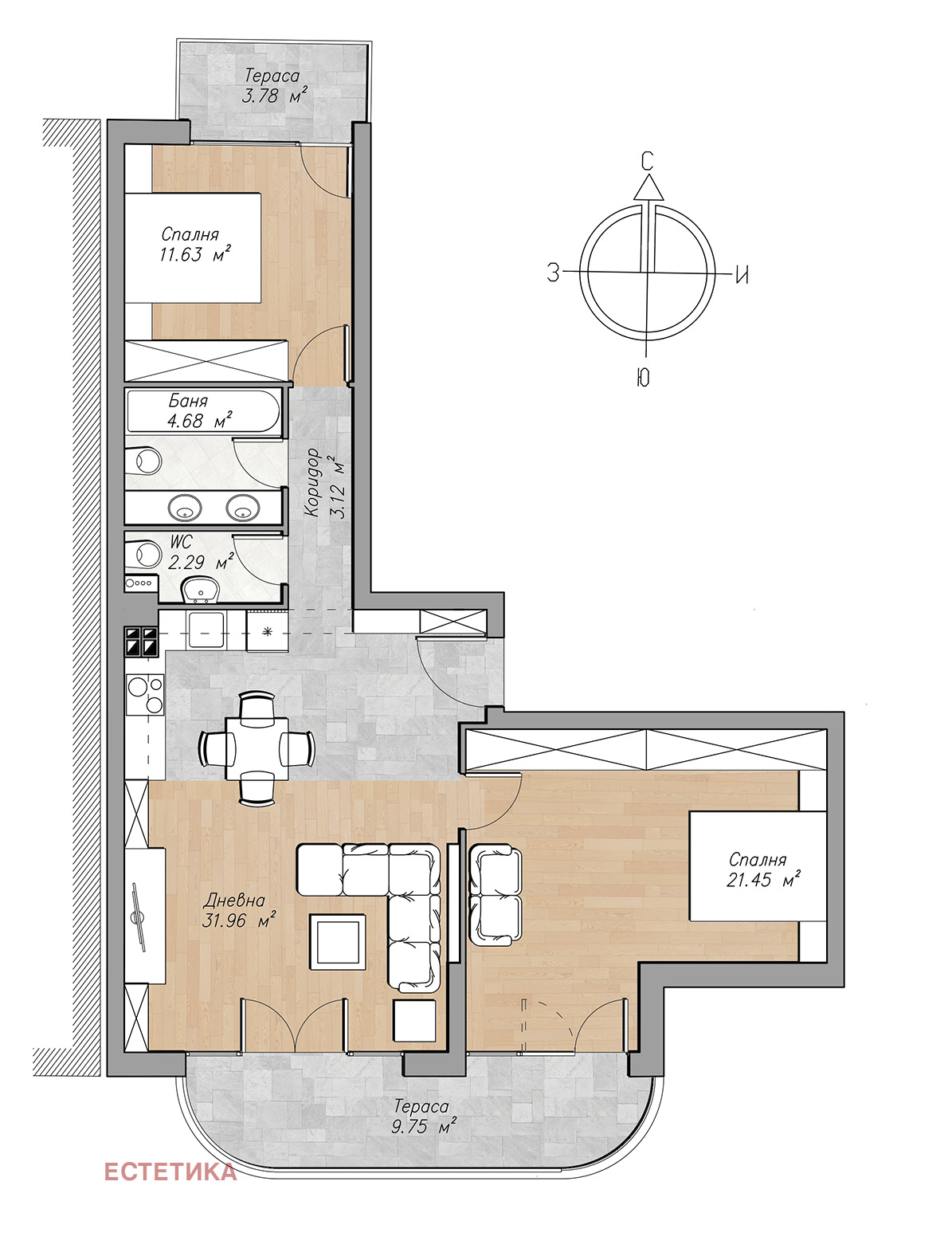 Продава 3-СТАЕН | Imot.bg — изображение 2