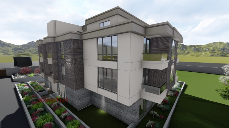Till salu  1 sovrum Sofia , Bojana , 65 kvm | 91767165 - bild [3]