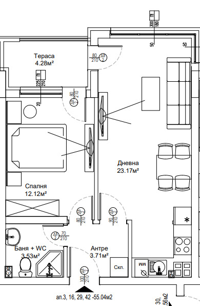 Продава 2-СТАЕН, град Пловдив, Остромила • 84490 € • 67377146 — Holmes.bg
