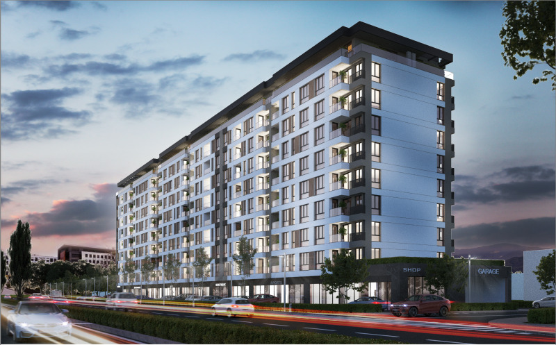Satılık  1 yatak odası Plovdiv , Karşiyaka , 87 metrekare | 50315400
