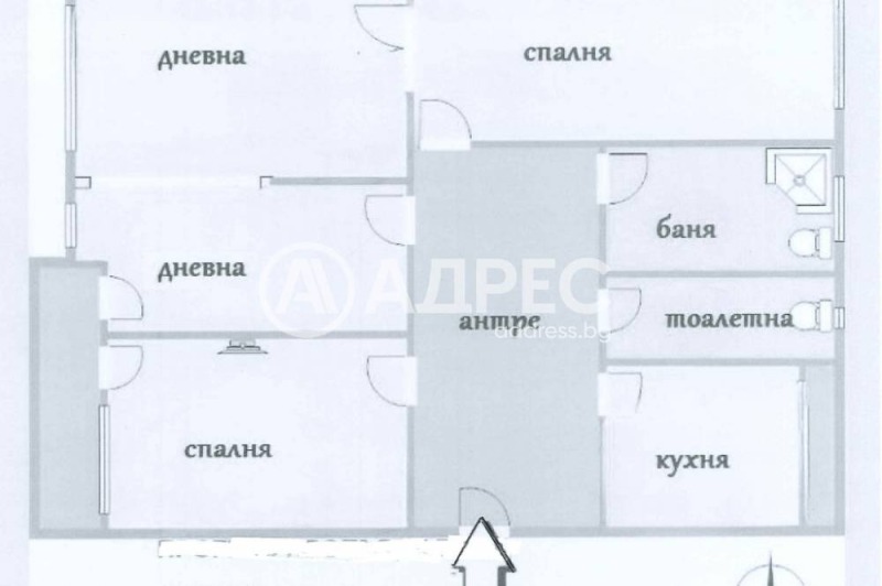 На продаж  2 спальні София , Център , 91 кв.м | 83474360 - зображення [4]