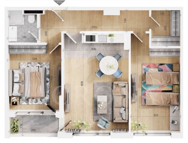 À vendre  2 chambres Plovdiv , Trakiya , 100 m² | 67459179