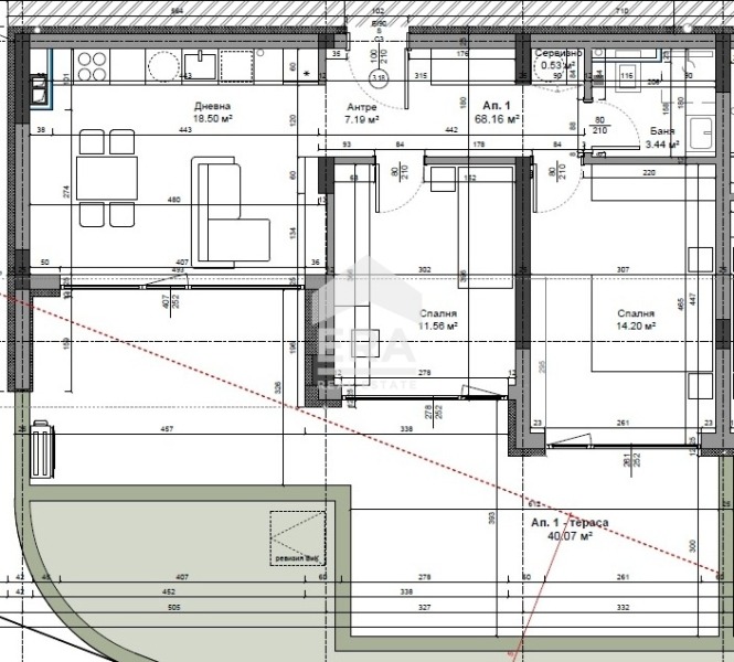 Продава 3-СТАЕН, гр. Варна, Цветен квартал, снимка 15 - Апартаменти - 55371803