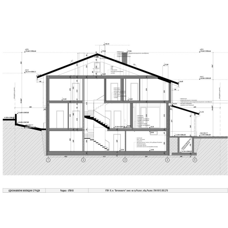 Продава КЪЩА, гр. Разлог, област Благоевград, снимка 8 - Къщи - 53378134