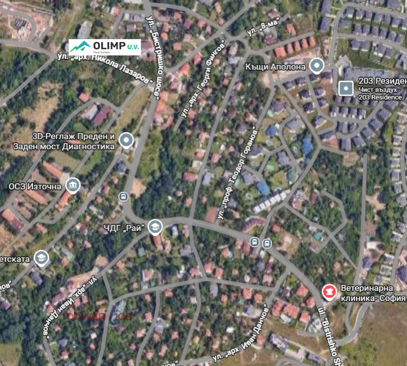 Продава ПАРЦЕЛ, гр. София, Малинова долина