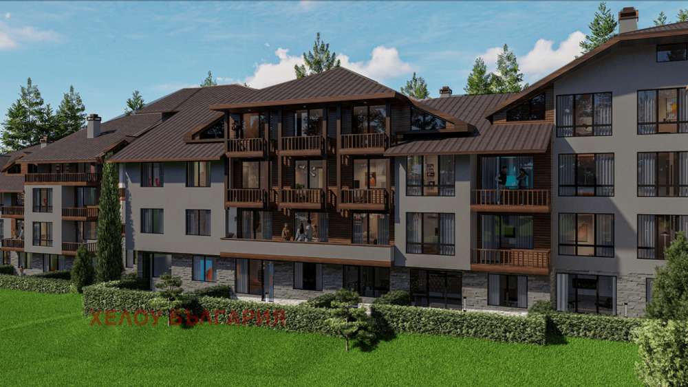 Продава 2-СТАЕН, гр. Банско, област Благоевград, снимка 12 - Апартаменти - 53857517