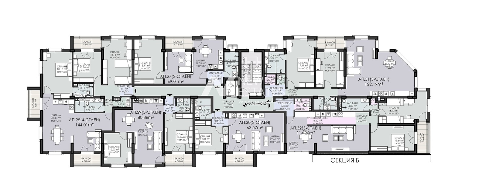 Продава 2-СТАЕН, гр. София, Овча купел, снимка 7 - Апартаменти - 55394584