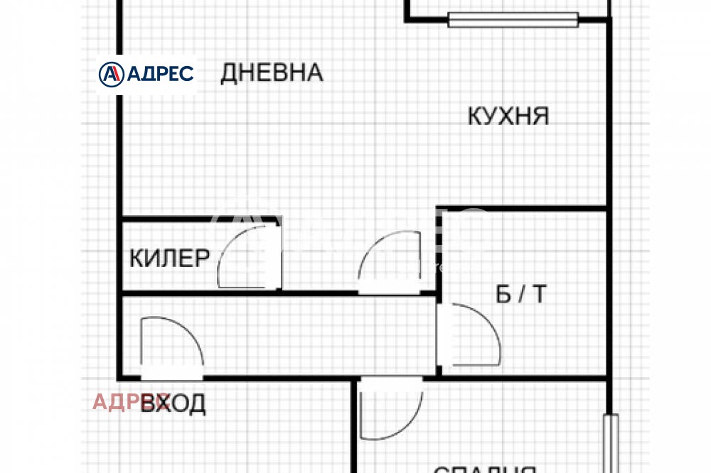 Продава 2-СТАЕН, гр. Варна, Възраждане 1, снимка 17 - Апартаменти - 56366759