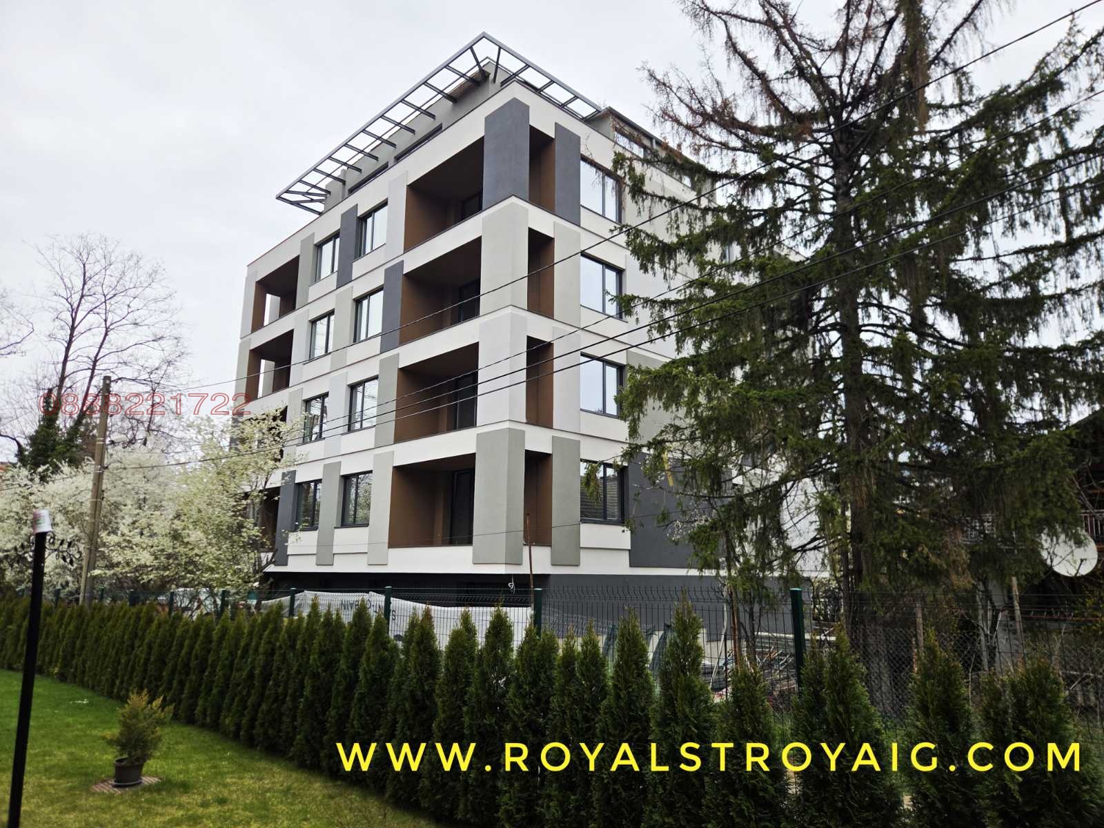 Продава 4-СТАЕН, гр. София, Витоша, снимка 2 - Апартаменти - 54042027