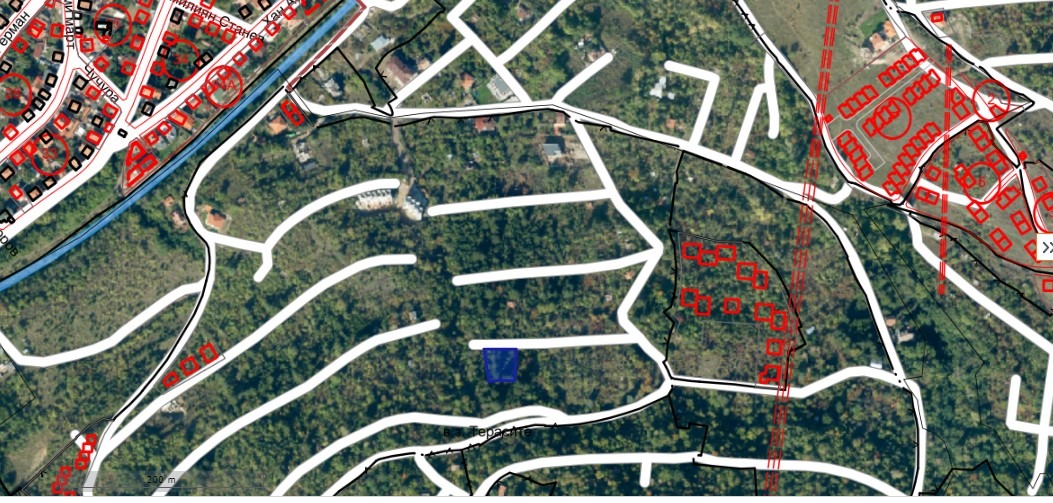 Продава ПАРЦЕЛ, гр. София, с. Герман, снимка 2 - Парцели - 45071335