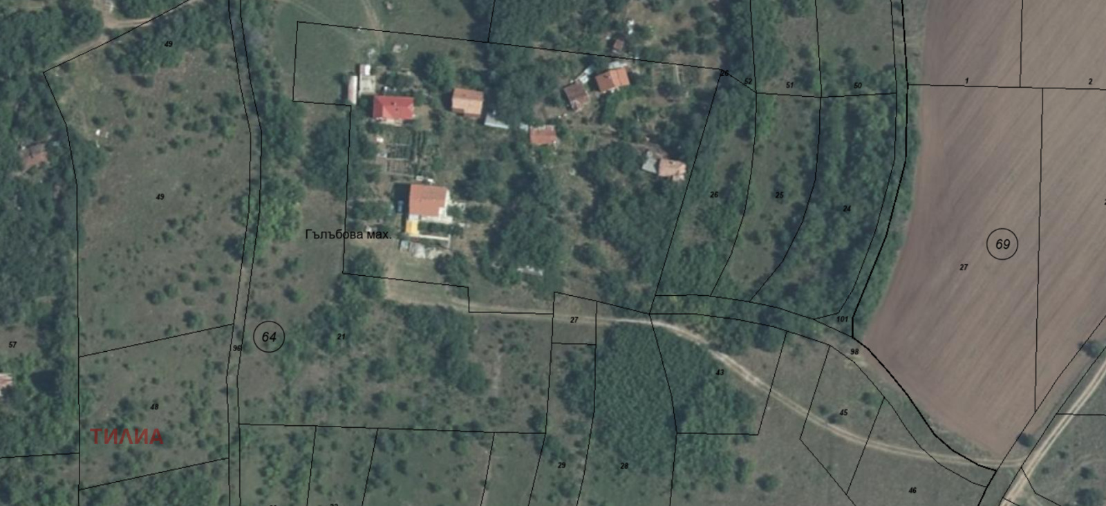 Продава ПАРЦЕЛ, с. Долна Диканя, област Перник