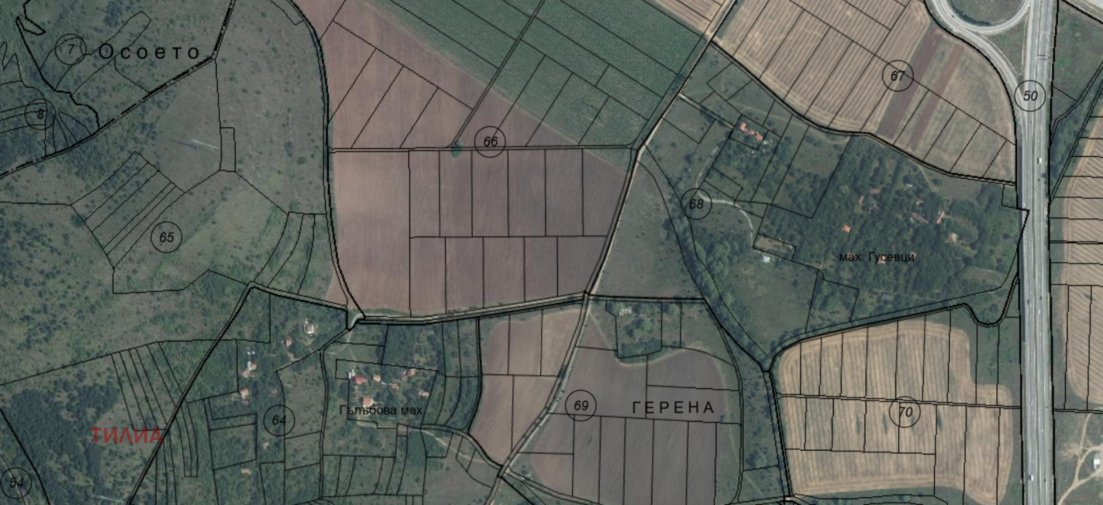 Продава ПАРЦЕЛ, с. Долна Диканя, област Перник, снимка 2 - Парцели - 54145379