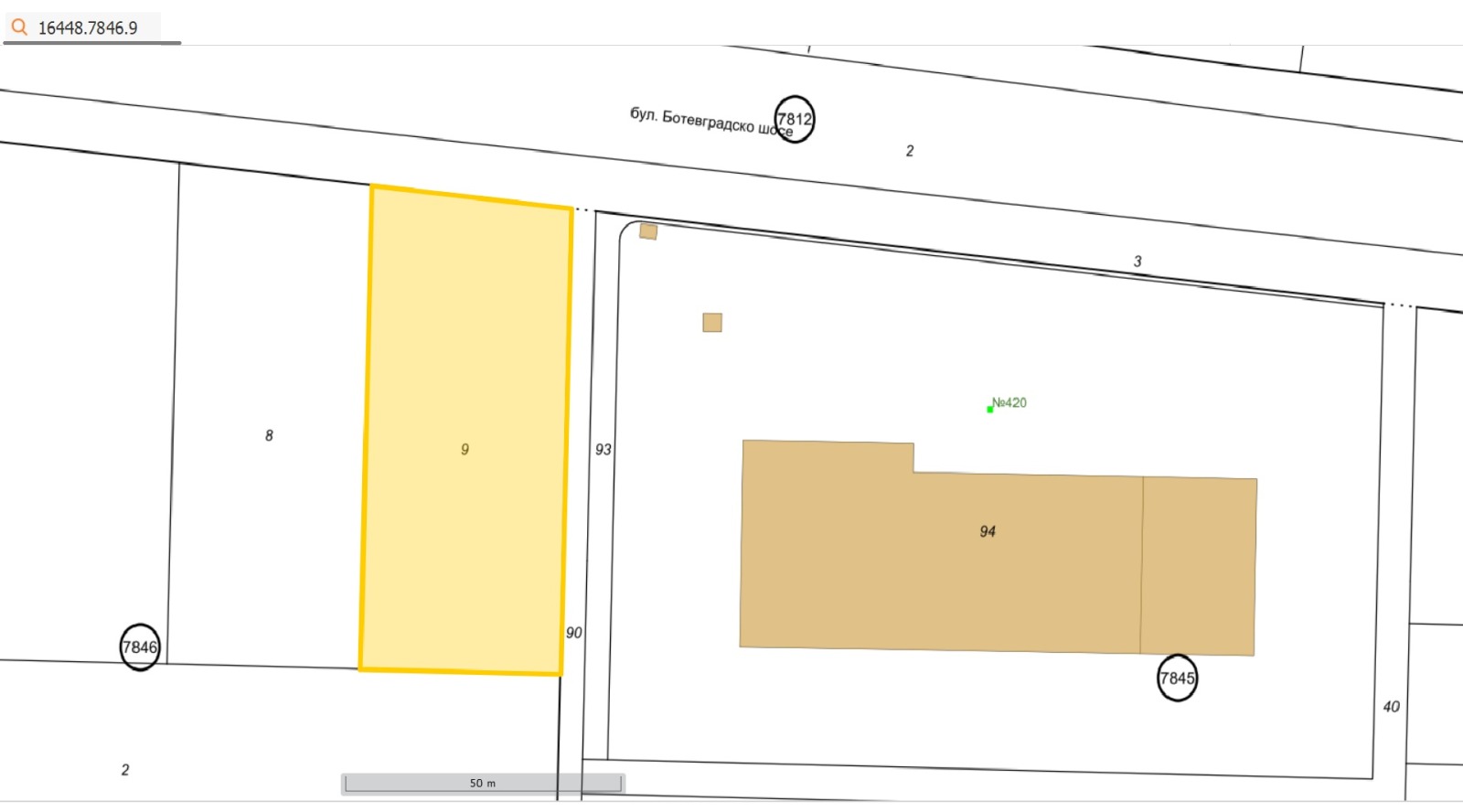 Продава ПАРЦЕЛ, гр. София, с. Долни Богров, снимка 3 - Парцели - 55862985