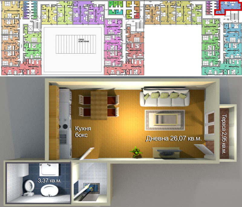 Продава 1-СТАЕН | Imot.bg — изображение 2