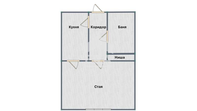 Продава  1-стаен град София , Павлово , 43 кв.м | 77251018 - изображение [5]