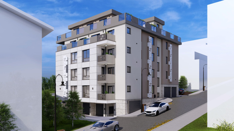 Myytävänä  1 makuuhuone Stara Zagora , Ajazmoto , 57 neliömetriä | 45226602 - kuva [5]