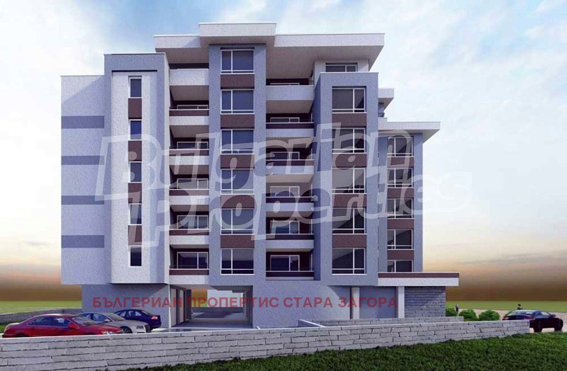Satılık  1 yatak odası Stara Zagora , Jeleznik - centar , 89 metrekare | 49353141 - görüntü [2]