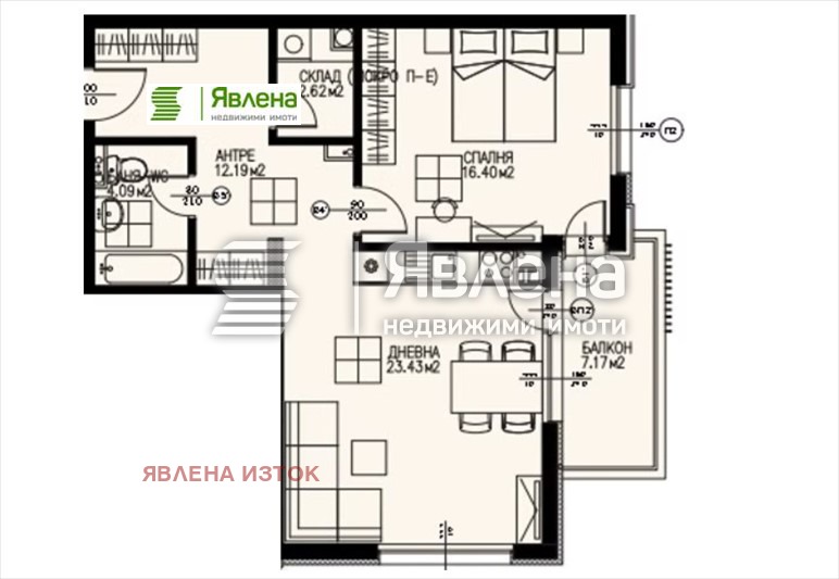 Продава  2-стаен град София , Драгалевци , 90 кв.м | 42621818 - изображение [4]