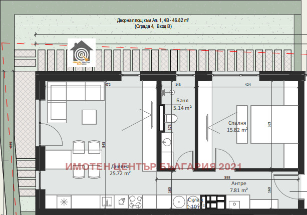 Продава 2-СТАЕН, гр. София, Малинова долина, снимка 4 - Апартаменти - 53595788