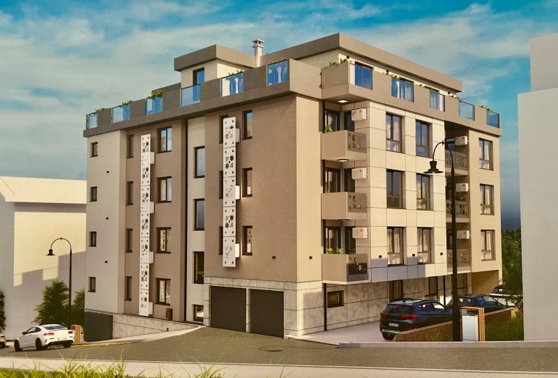 Myytävänä  2 makuuhuonetta Stara Zagora , Ajazmoto , 88 neliömetriä | 59700186 - kuva [2]