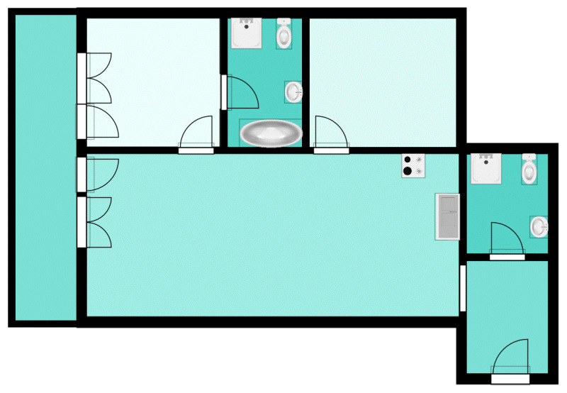 Продава 3-СТАЕН, гр. Поморие, област Бургас, снимка 16 - Апартаменти - 53246559