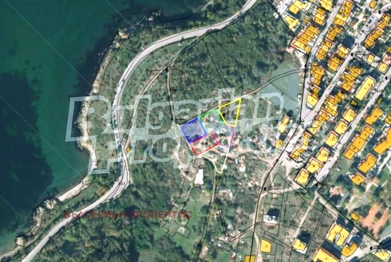 For Sale  Plot region Burgas , Sozopol , 4981 sq.m | 61607949