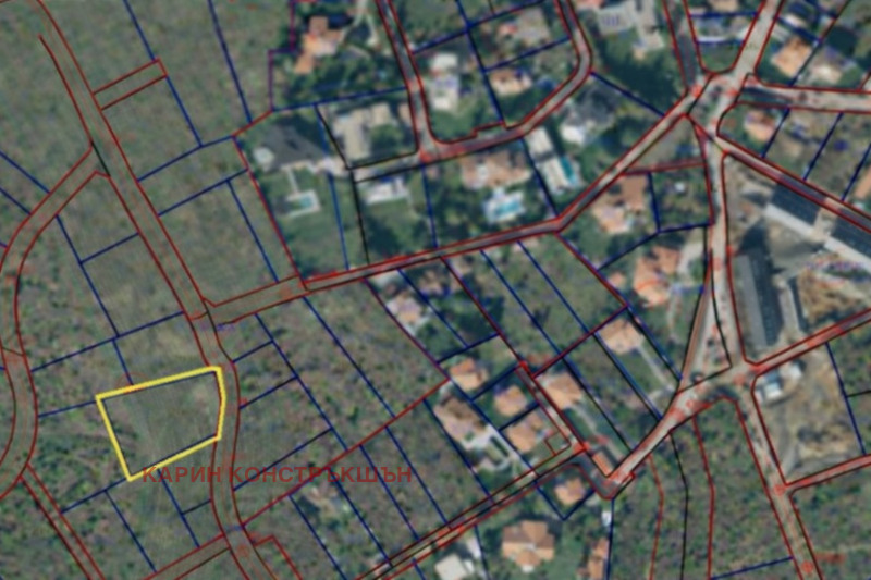 Продава ПАРЦЕЛ, гр. София, гр. Банкя, снимка 2 - Парцели - 53158540