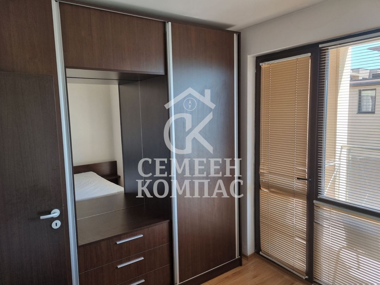 Продава 2-СТАЕН, гр. Пловдив, Христо Смирненски, снимка 5 - Апартаменти - 56310719