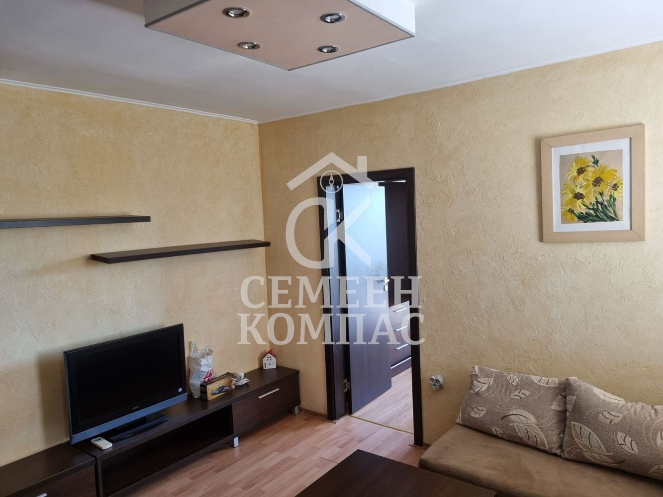 Продава 2-СТАЕН, гр. Пловдив, Христо Смирненски, снимка 2 - Апартаменти - 56310719