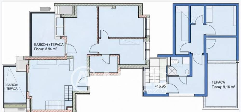 Продава МНОГОСТАЕН, гр. София, Център, снимка 4 - Апартаменти - 54120667