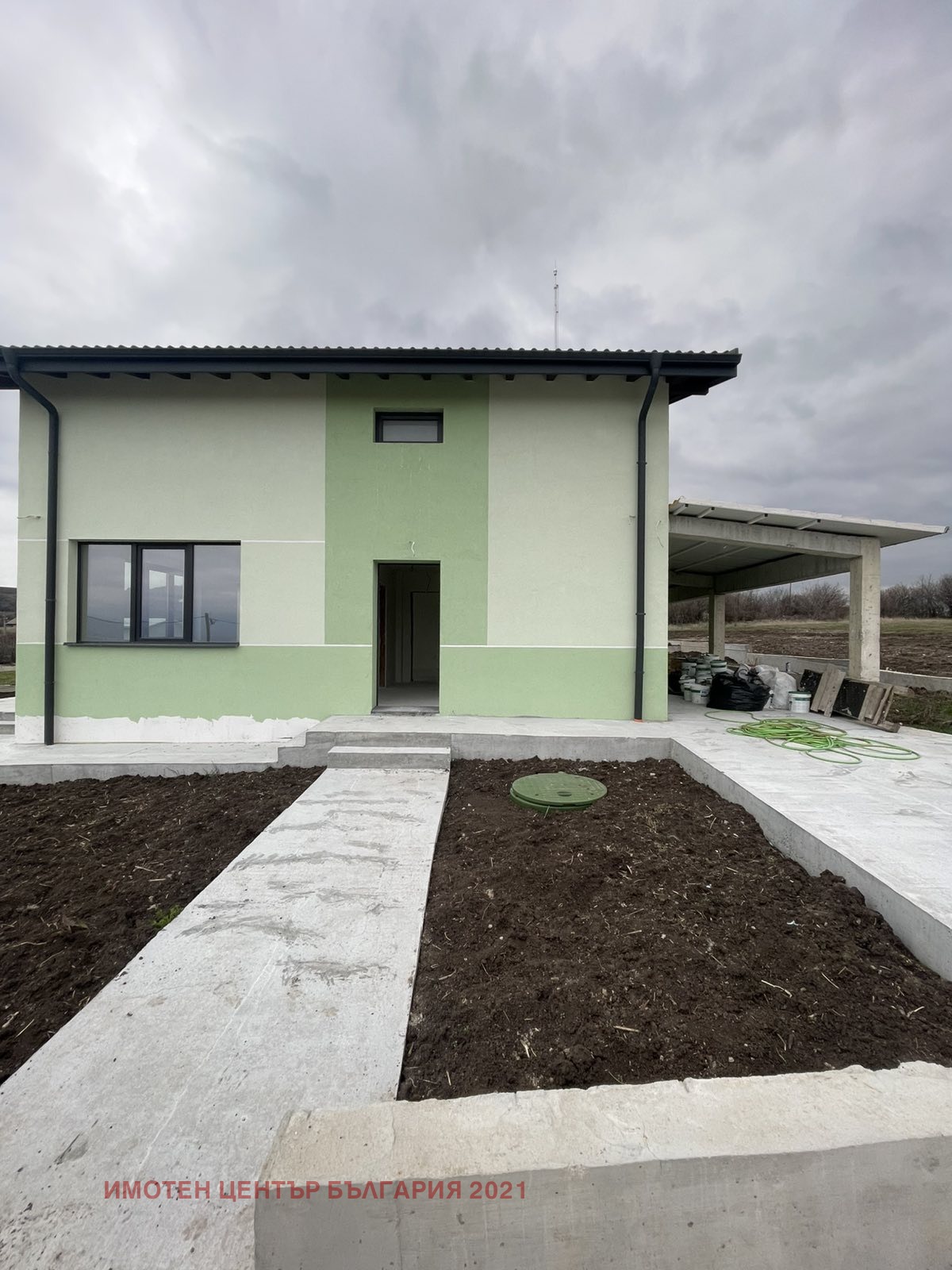 Продава КЪЩА, с. Пожарево, област София област, снимка 2 - Къщи - 53911511