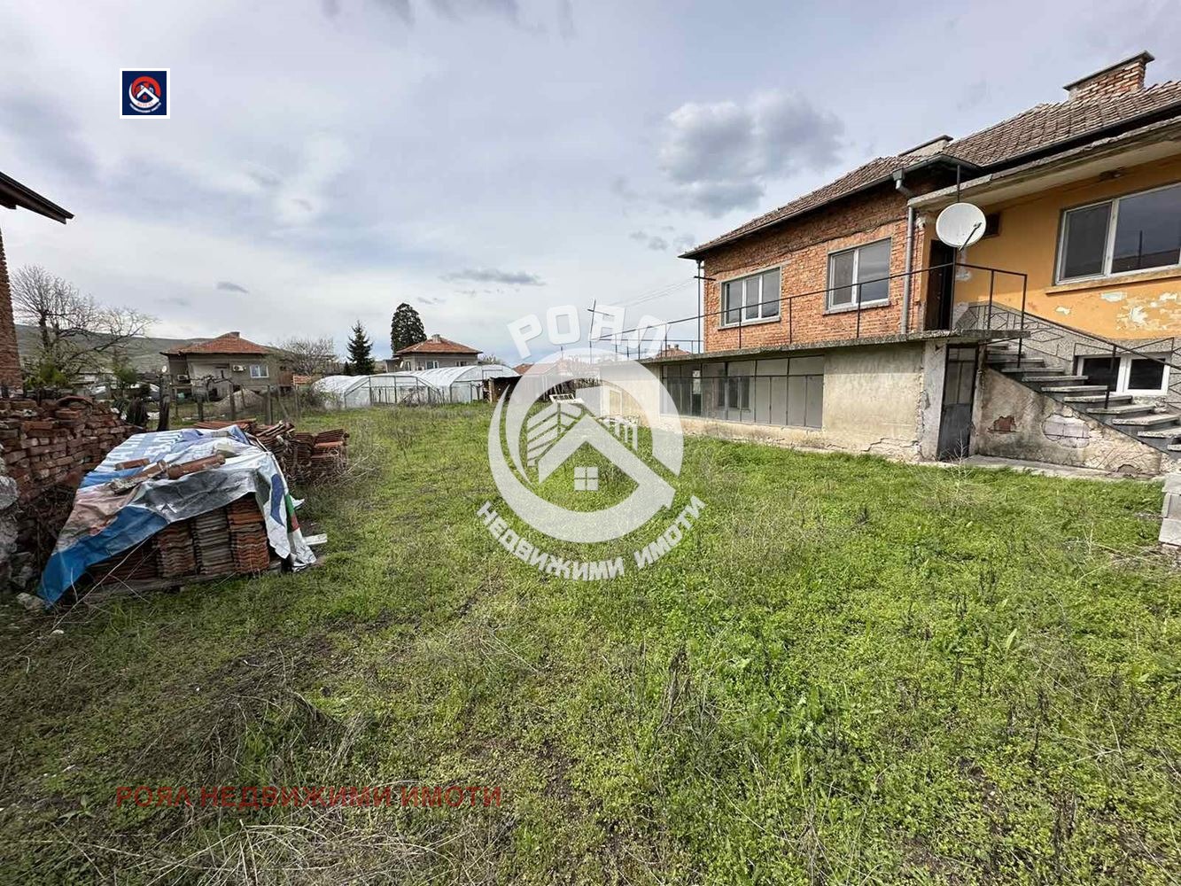 Продава КЪЩА, с. Ново село, област Пловдив, снимка 3 - Къщи - 56277023
