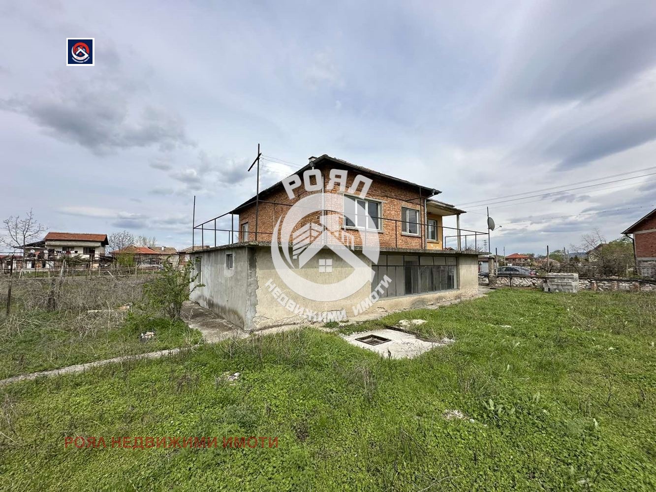 Продава КЪЩА, с. Ново село, област Пловдив, снимка 4 - Къщи - 56277023